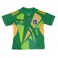 Camiseta Italia Portero Segunda Equipación Replica Eurocopa 2024 mangas cortas